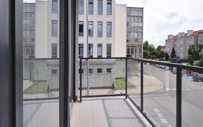 Wynajmę 2 pokojowy apartament znajdujący się w Legnica na 1 piętrze w budynku mPoint.