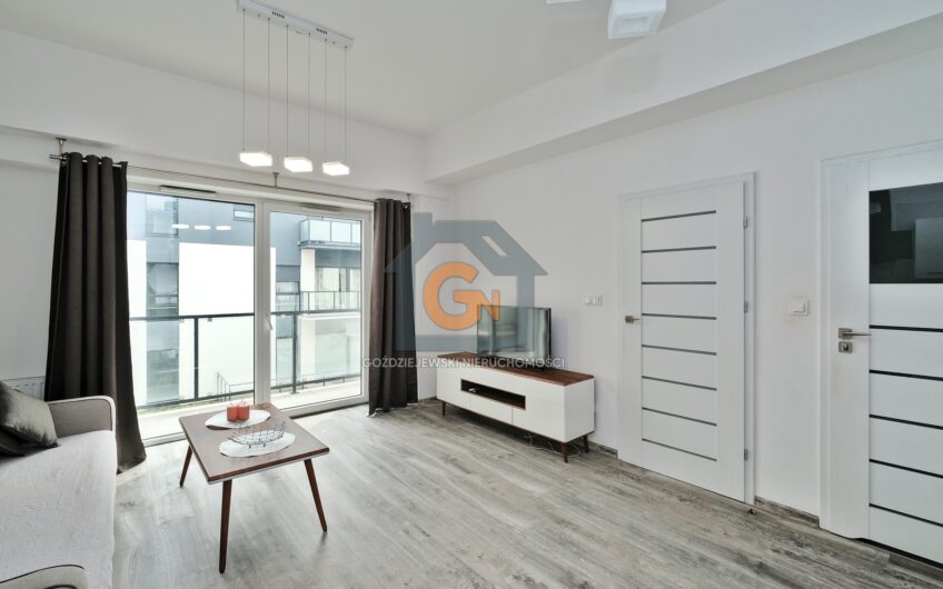 Wynajmę 2 pokojowy apartament z garażem – Legnica MPoint