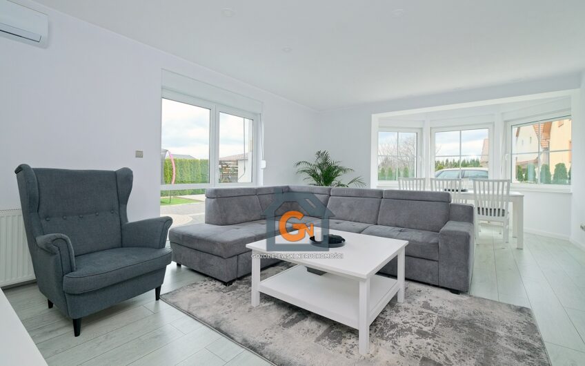 ***REZERWACJA*** Sprzedam dom parterowy o pow. 124m2 – Prusice